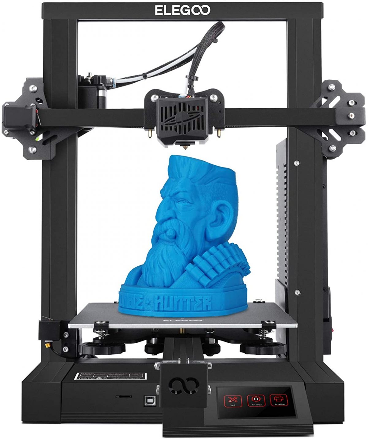 ELEGOO Imprimante 3D Neptune 2 FDM